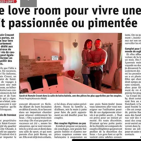 Holiday home La Pomme D'amour *