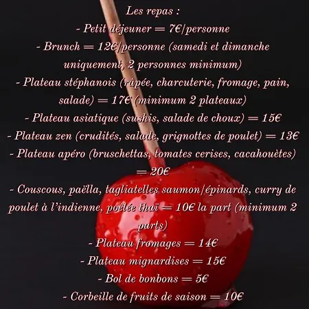 La Pomme D'amour Saint-Genet-Lerpt
